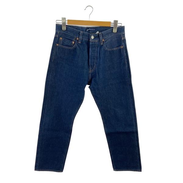 LEVI’S MADE&amp;CRAFTED◆ストレートパンツ/32/コットン/IDG/PS9-A2231...