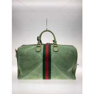 GUCCI◆savoy/ボストンバッグ/スウェ...の詳細画像2