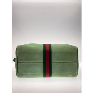 GUCCI◆savoy/ボストンバッグ/スウェ...の詳細画像3