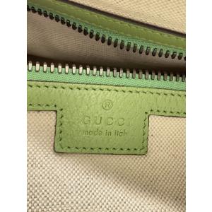 GUCCI◆savoy/ボストンバッグ/スウェ...の詳細画像4