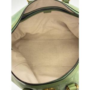 GUCCI◆savoy/ボストンバッグ/スウェ...の詳細画像5