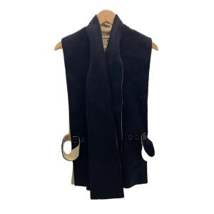 MASU◆エムエーエスユー/21AW SCARF COLLAR VEST スカーフカラーベスト