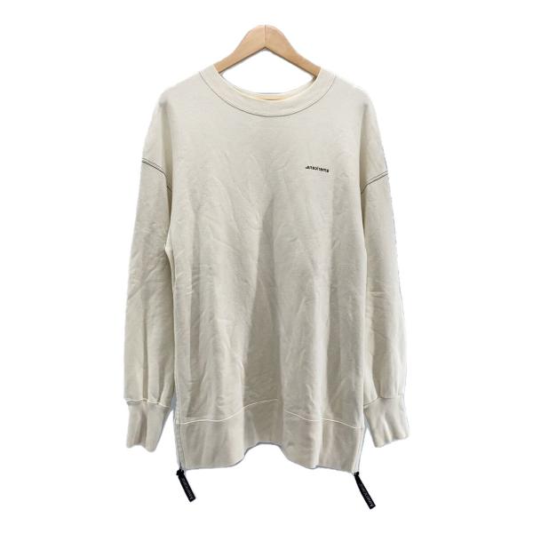 Americana◆アメリカーナ/スウェット/FREE/コットン/プリント/クリーム