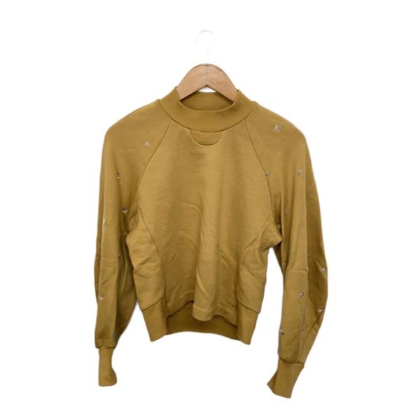 mame kurogouchi◆マメクロゴウチ/MM22PF-JS718/スウェット/1/コットン/...