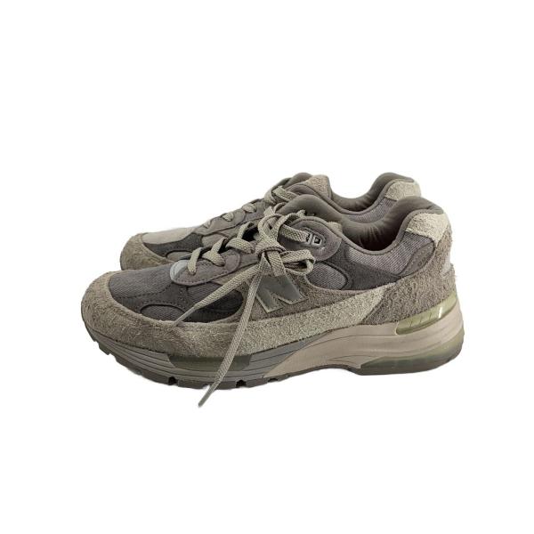 NEW BALANCE◆ニューバランス/ローカットスニーカー/27cm/グレー/スウェード/M992...