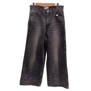 MASU◆エムエーエスユー/ボトム/50/コットン/パープル/無地/MBFW-PTB224C