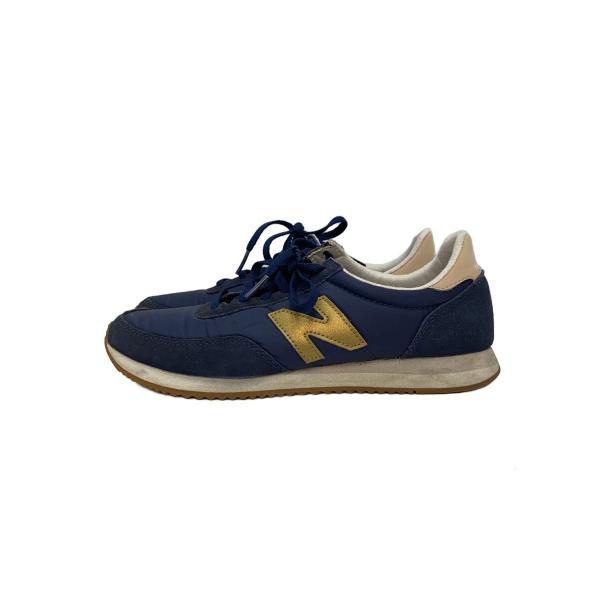 NEW BALANCE◆WL720/ネイビー/24cm/NVY
