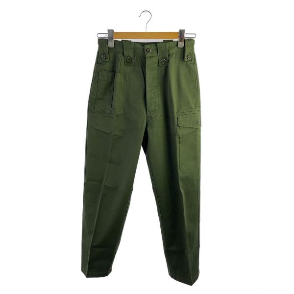 MILITARY◆カーゴパンツ/--/コットン/KHK/ベルギー軍/MICHELSENS/80s