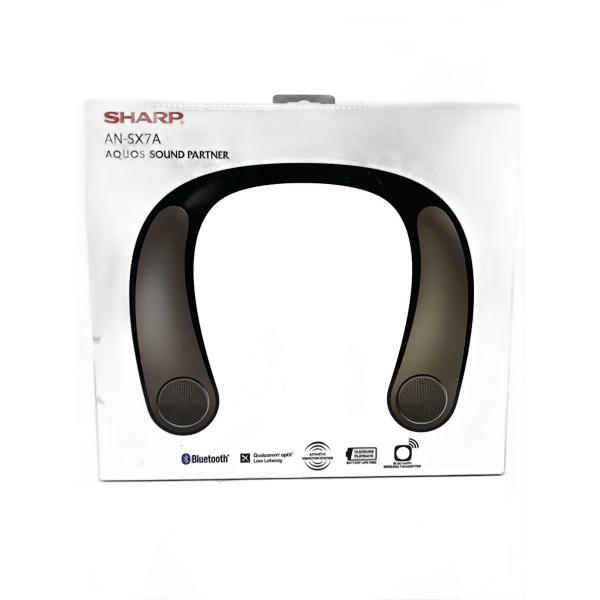 SHARP◆スピーカー AQUOSサウンドパートナー AN-SX7A