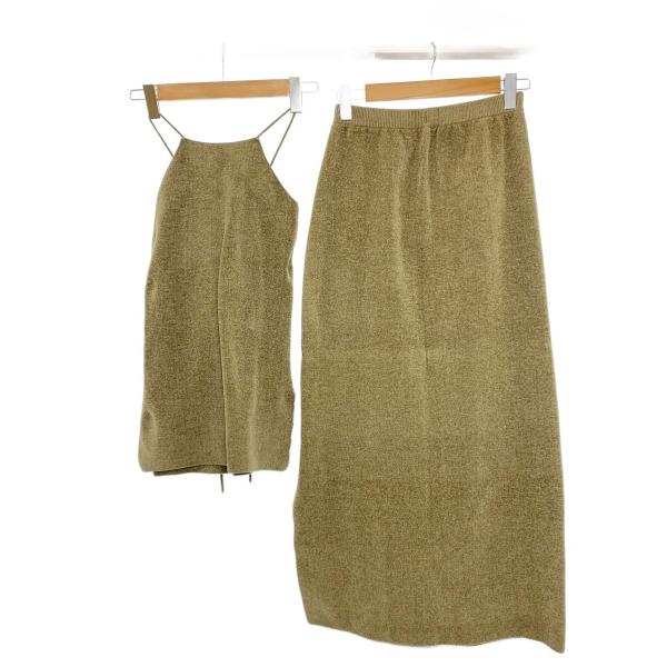 AMERI◆セットアップ/23SS/M/ポリエステル/KHK/02310521430