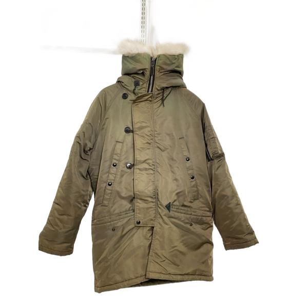 SPIEWAK◆フライトジャケット/N-3B/38/ナイロン/KHK