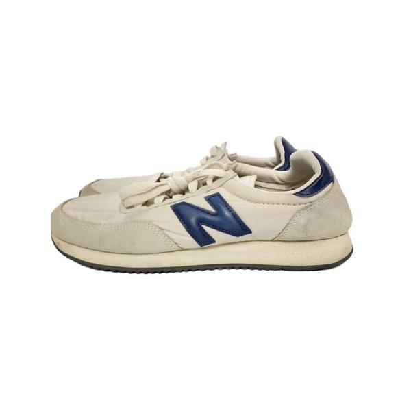 NEW BALANCE◆UL720/アイボリー/25.5cm/IVO