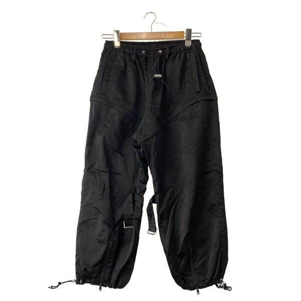 el conductor H◆ボトム/NYLON BONDAGE PANT/2/ナイロン/BLK/P...