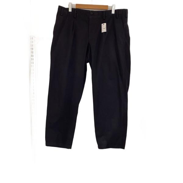 Y’s for men◆24-25AW/ONE-TUCK PANTS WITH PIECE NAME...