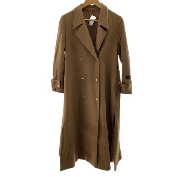 AMERI◆コート/S/ウール/BRW/01920730530