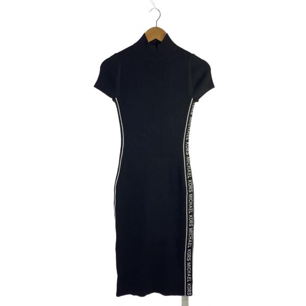 MICHAEL KORS◆半袖ワンピース/S/レーヨン/JS180LN5ZV