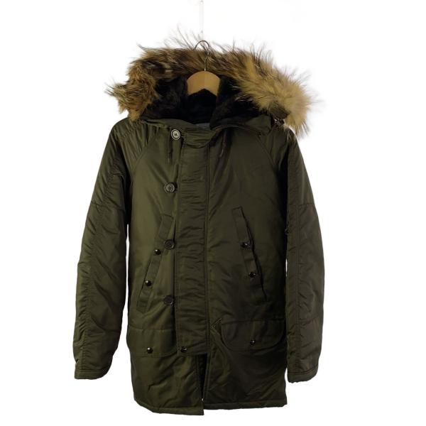 GOLDEN FLEECE SPIEWAK◆ミリタリージャケット/--/ナイロン/KHK/1N3BF...