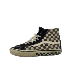 VANS◆ハイカットスニーカー/US8.5/WHT