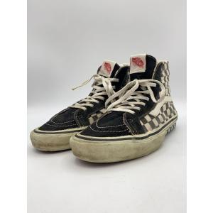 VANS◆ハイカットスニーカー/US8.5/WHTの詳細画像1