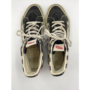 VANS◆ハイカットスニーカー/US8.5/WHTの詳細画像2