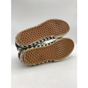 VANS◆ハイカットスニーカー/US8.5/WHTの詳細画像3