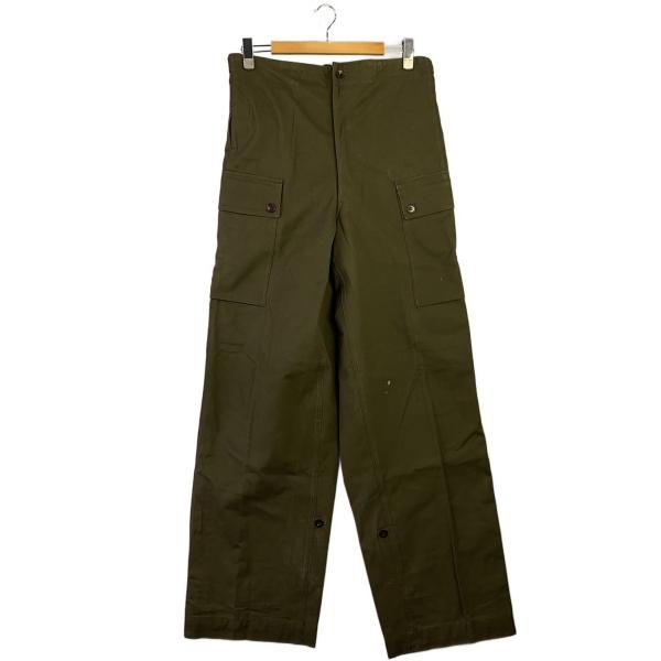 MILITARY◆カーゴパンツ/34/コットン/KHK/オランダ軍/ダブルフェイスカーゴパンツ/? ...