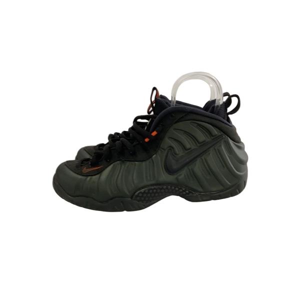 NIKE◆AIR FOAMPOSITE PRO/エアフォームポジットプロ/カーキ/624041-30...