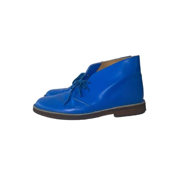 Clarks◆シューズ/--/BLU/PVC//