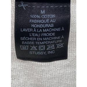 STUSSY◆Tシャツ/M/コットン/BLK//の詳細画像3