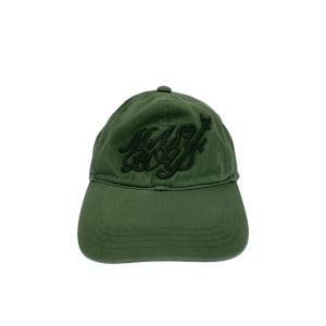 MASU◆キャップ/--/コットン/GRN/メンズ/B25K60J001