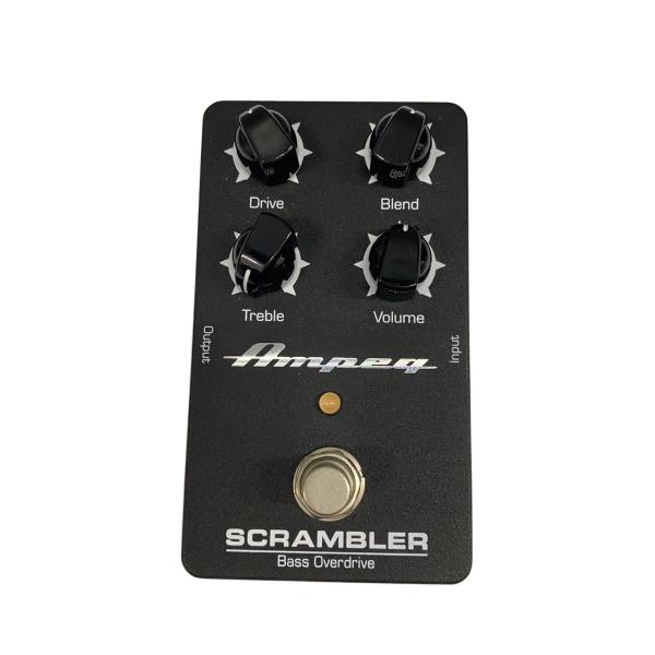Ampeg◆エフェクター SCRAMBLER Bass Overdrive