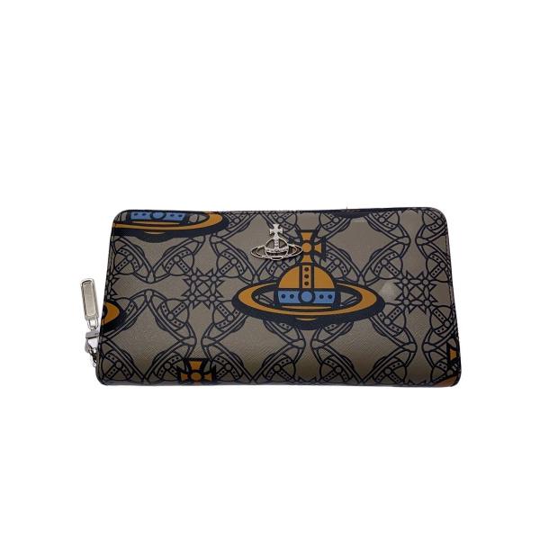 Vivienne Westwood◆長財布/PVC/マルチカラー/メンズ//