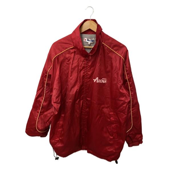 SUZUKI◆ナイロンジャケット/L/ナイロン/RED/ARENA/NEW SWIFT
