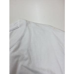 STUSSY◆Tシャツ/L/コットン/WHTの詳細画像5