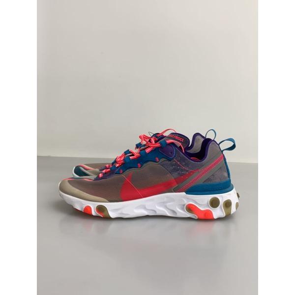 NIKE◆REACT ELEMENT 87/リアクトエレメント/グレー/CJ6897-061/26....