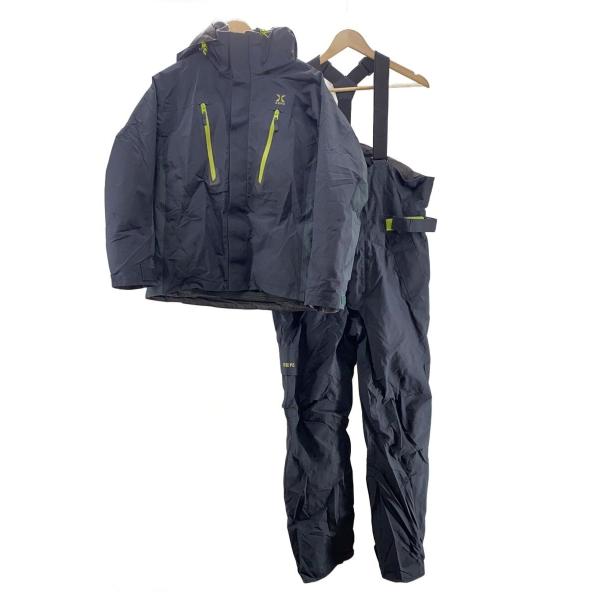 SHIMANO◆ウェアー/セットアップ/M/BLK/RB-224K/XEFO