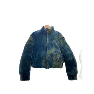 MASU◆ダウンジャケット/46/ナイロン/総柄/MFFW-BL0623T