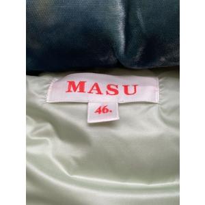 MASU◆ダウンジャケット/46/ナイロン/総...の詳細画像2