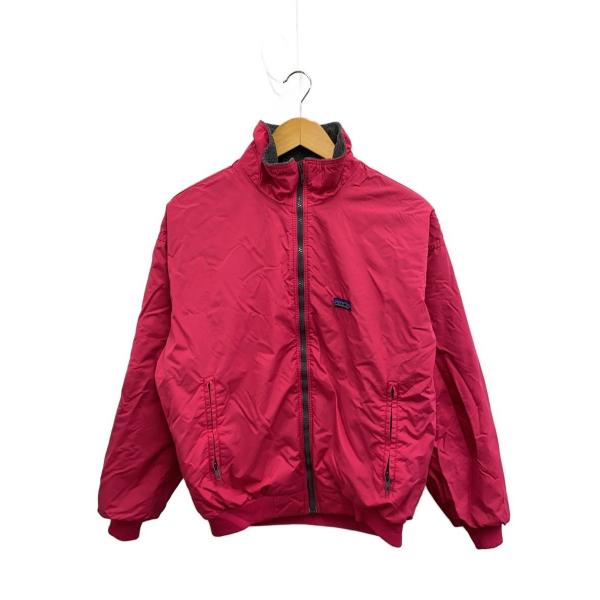 patagonia◆80s/三角タグ/USA製/シェルドシンチラジャケット/--/ナイロン/PNK/...