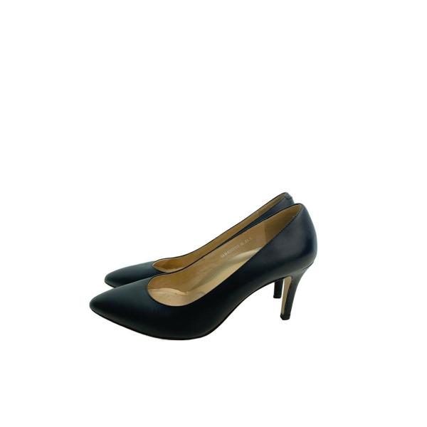 MODE ET JACOMO◆パンプス/23.5cm/BLK/MJGI03101