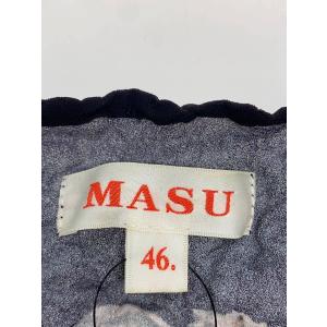 MASU◆トップス/46/ポリエステルの詳細画像2
