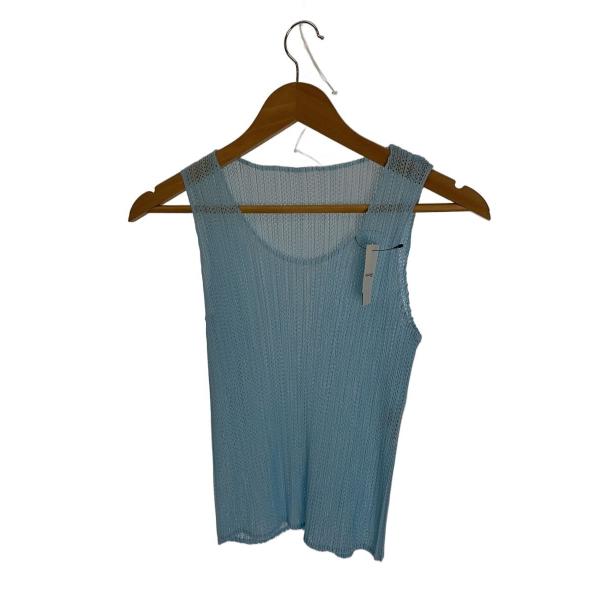 PLEATS PLEASE ISSEY MIYAKE◆キャミソール・タンクトップ/3/ポリエステル/...