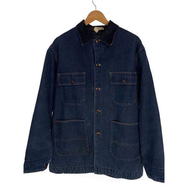 BIGMAC◆80s/カバーオール/42/コットン/IDG/80s//