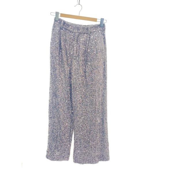 AMERI◆ボトム/M/ポリエステル/SLV