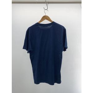 STUSSY◆Tシャツ/M/コットン/NVY//の詳細画像1