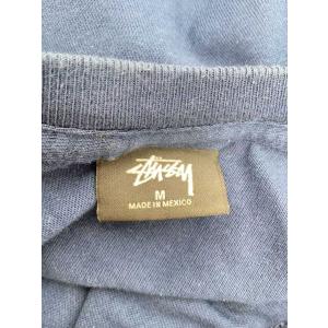 STUSSY◆Tシャツ/M/コットン/NVY//の詳細画像2