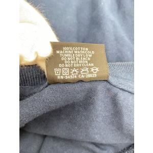 STUSSY◆Tシャツ/M/コットン/NVY//の詳細画像3