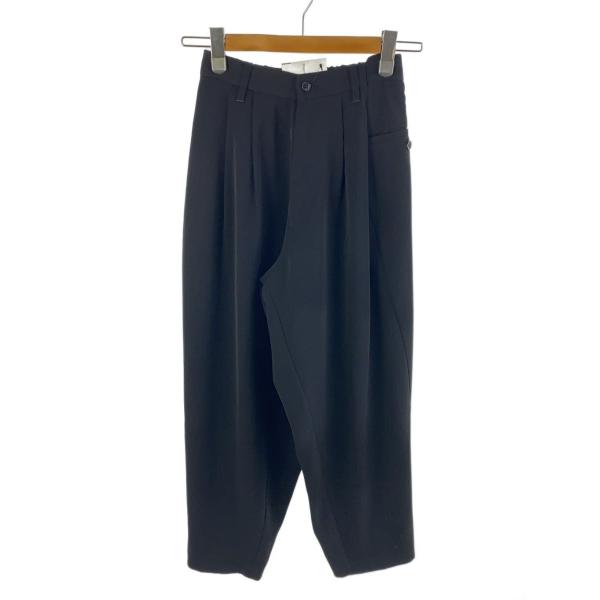 AMERI◆ボトム/S/ポリエステル/BLK/無地