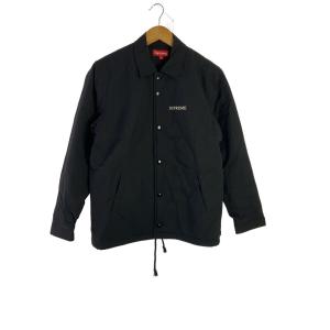 Supreme◆ブルースリー/コーチジャケット/S/ナイロン/BLK