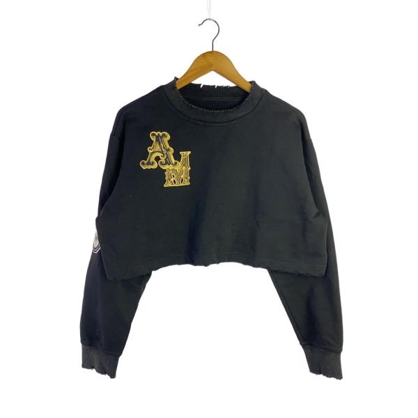 AMERI◆長袖カットソー/--/コットン/BLK